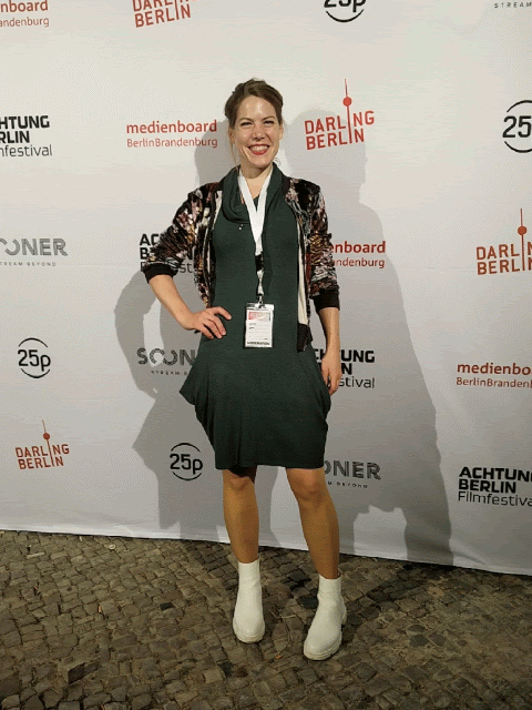 Loretta Müller bei "achtung berlin!" 2021