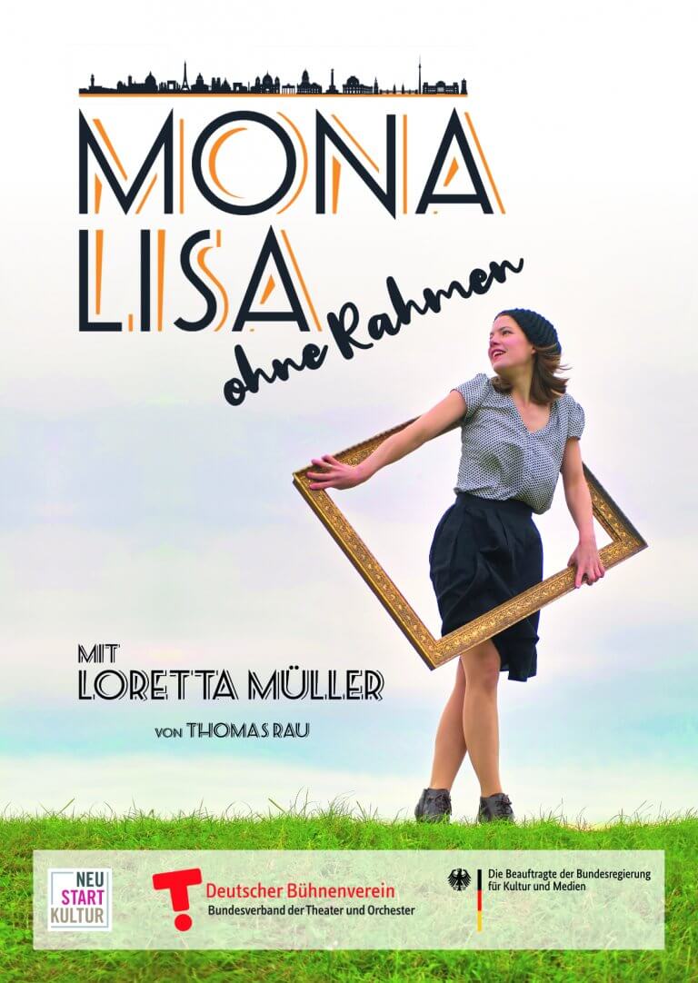 Mona Lisa ohne Rahmen - mit Loretta Müller im Altstadttheater Köpenick