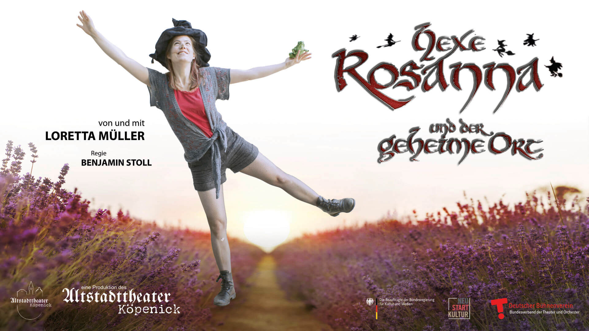 Hexe Rosanna und der geheime Ort am Altstadttheater Köpenick